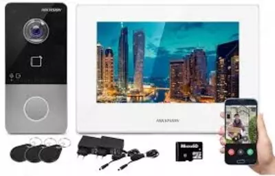 DS-KIS603  видеодомофон