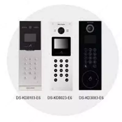 Домофон DS-KD3003-E6 - 1 823 250 сум / шт.