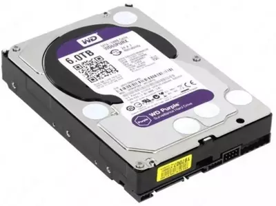 Qattiq disk Videokuzatuv uchun 6TB WD60PURX-78 PURPLE HIKVISION (Original) - 2 080 000 so'm / dona