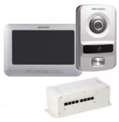 IP вызывная панель DS-KV8102 - IP - 338 000 сум / шт.