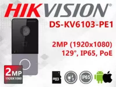 Вызывная панель DS-KV6103-PE1 - 702 000 сум / шт.