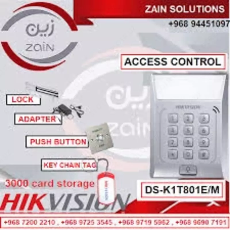 DS-K1T801E Оптом и розница