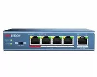 Коммутатор DS-3E0105P-E/M (Hikvision) Оптом и розница