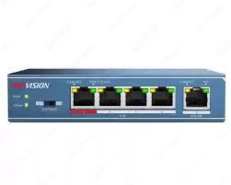 Коммутатор DS-3E0105P-E/M (Hikvision) Оптом и розница