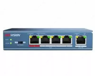 Коммутатор DS-3E0105P-E/M (Hikvision) Оптом и розница