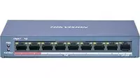 Коммутатор 8 портовый неуправляемый POE DS-3E0109P-E/M