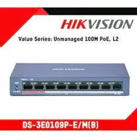 от {0} сум Коммутатор 8 портовый неуправляемый POE DS-3E0109P-E/M