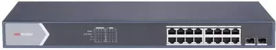Boshqarilmaydigan PoE switch DS-3E0518P-E/M -