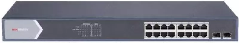 Коммутатор Неуправляемый PoE DS-3E0518P-E/M - от {0} сум