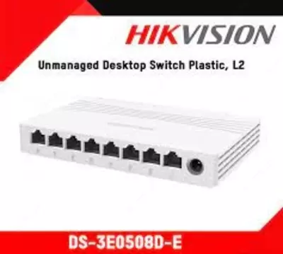 Gigabitli kommutator DS-3E0508D-E
