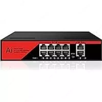 Коммутатор CNB-EF1010G - POE - 386 750 сум / шт.