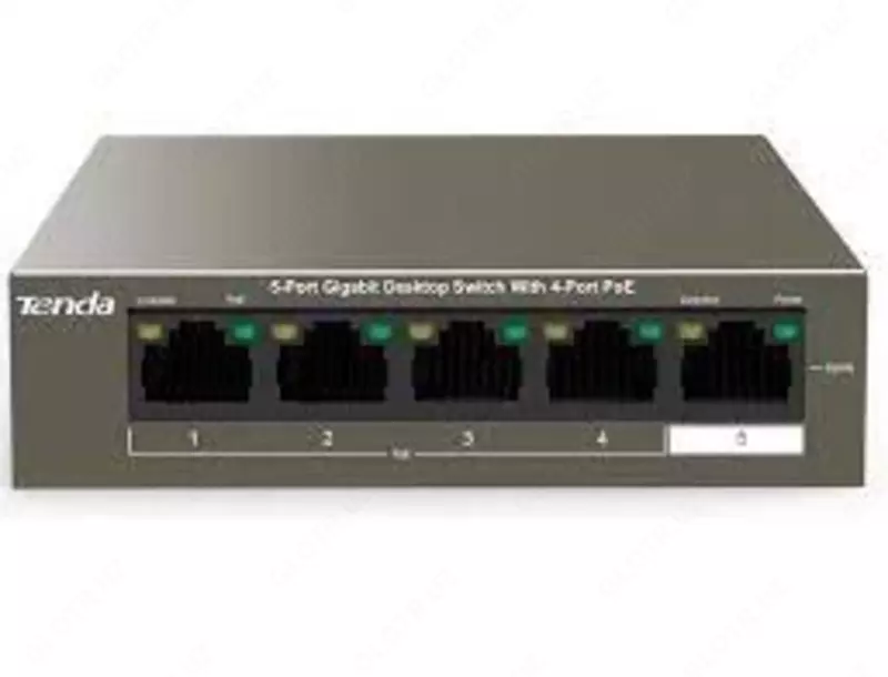 TENDA - 4‐Switch