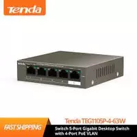 TENDA - 4‐Switch Оптом и розница