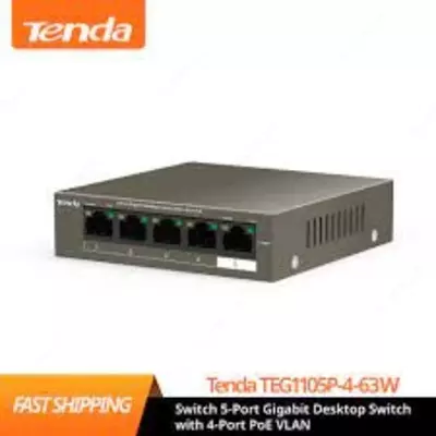 TENDA - 4‐Switch Оптом и розница