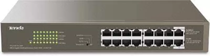 TENDA - 16‐Switch Оптом и розница