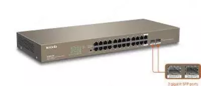 TENDA - 24‐Switch - 1 039 157 сум / шт.