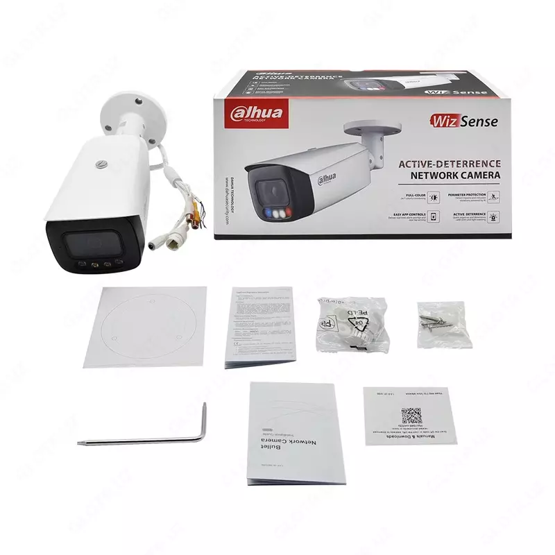 от {0} сум Камера DH-IPC-HFW3449T1-AS-PV