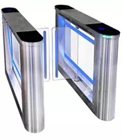 Турникет "ТРИПОД-ПОРТАЛ - CS-B4-1 Стеклянный "APOLLO" (Один проход) Только в розницу