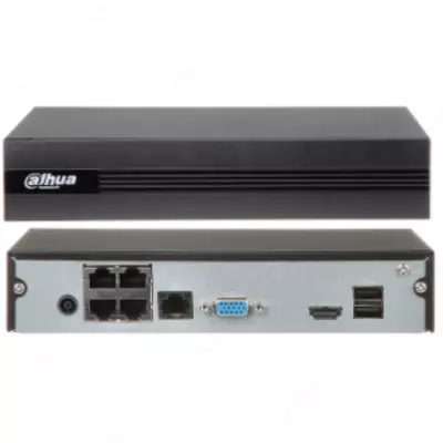 Видеорегистратор DHI-NVR1104HS-S3/H - 456 300 сум / шт.