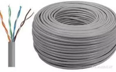 2 633 сум / шт. Провод ЮТП-5 категории
