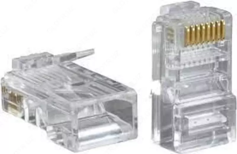 Конекторы RJ-45 Оптом и розница