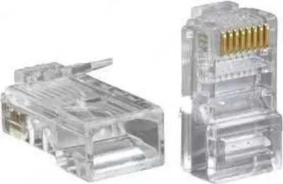 Конекторы RJ-45 Оптом и розница