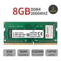 Оперативная память Kingston DDR4 4GB 2666Mhz SODIMM