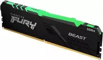 Цена по запросу Kingston DDR4 16GB 3600Mhz RGB Fury
