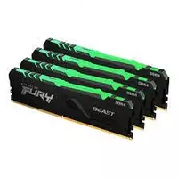 702 000 сум Оперативная память Kingston DDR4 32GB 3200Mhz RGB Fury