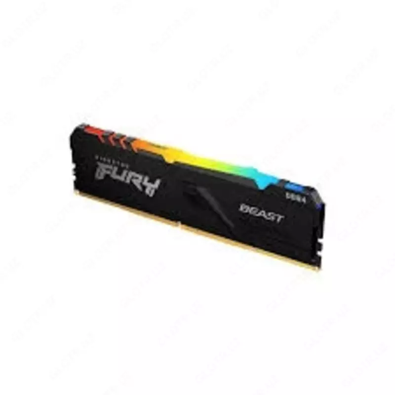 Оперативная память Kingston DDR4 64GB 3200Mhz RGB Fury (32*2)