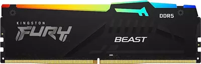Оперативная память Kingston Kingston DDR5  32GB 5200Mhz  BEZ RGB