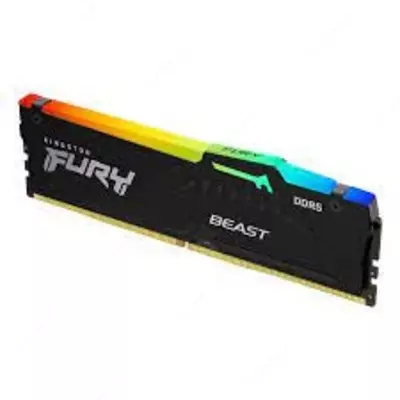 Operativ xotira Kingston Kingston DDR5  32GB 6000Mhz Fury  Rgb (16*2) Chakana savdo