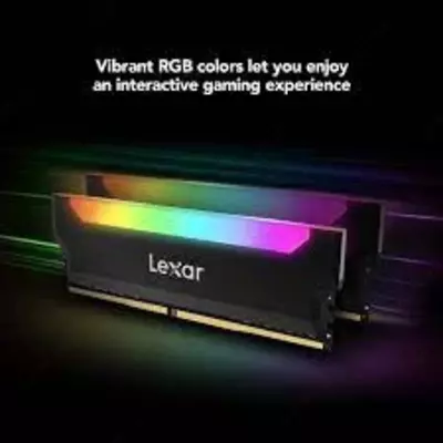 Оперативная память Lexar DDR4 16GB 3600Mhz RGB (8*2) Оптом и розница