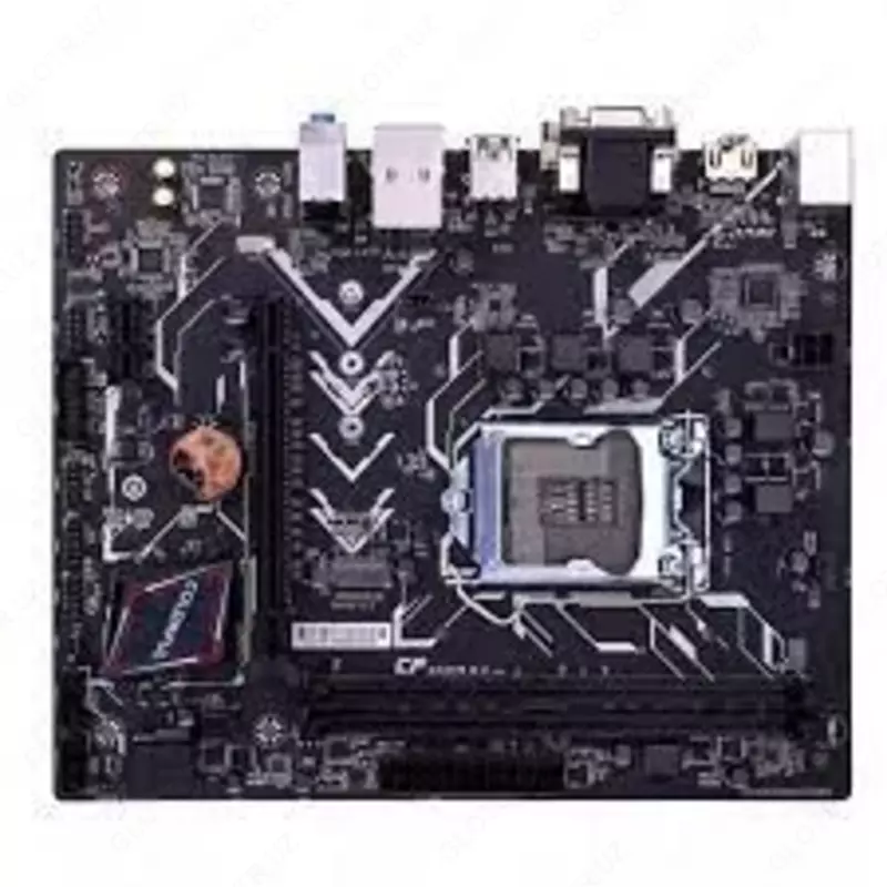 Материнская плата MB Noname H81 (new) DDR3 + CPU DС G3220