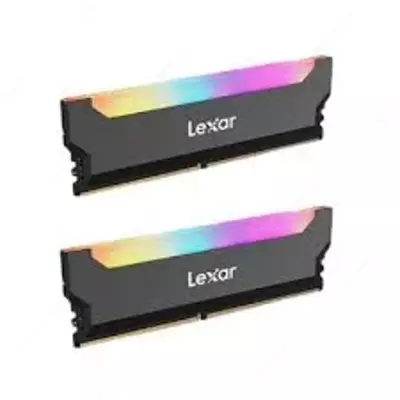 988 000 сум / шт. Оперативная память Lexar DDR4 32GB 3600Mhz RGB (16*2)