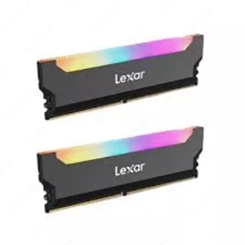 988 000 so'm Operativ xotira Lexar DDR4 32GB 3600Mhz RGB (16*2)