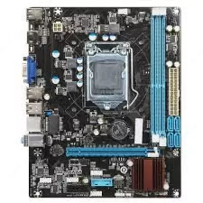 Materinskaya plata MB Esonic H61 (new) DDR3 + CPU i3-2120