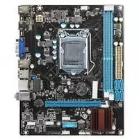 Материнская плата  MB Esonic H61 (new) DDR3 + CPU i5-2400