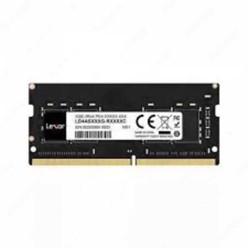Оперативная память Lexar DDR4 16GB 3200Mhz SODIMM - 364 000 сум