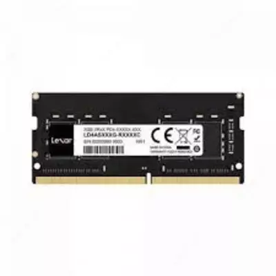 Оперативная память Lexar DDR4 16GB 3200Mhz SODIMM - 364 000 сум / шт.