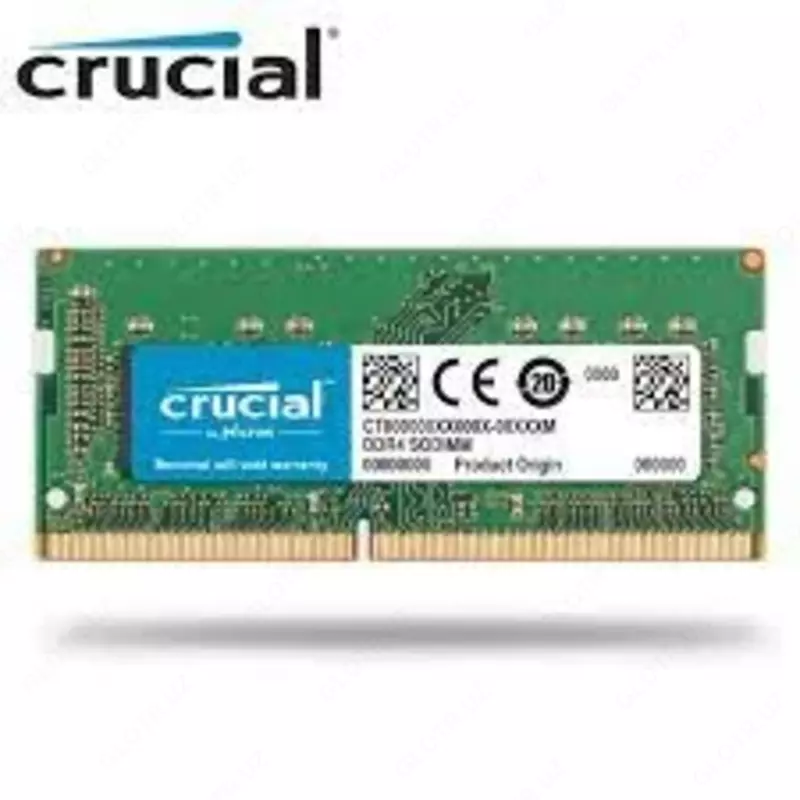 416 000 сум Оперативная память Crucial DDR4 16GB 3200Mhz
