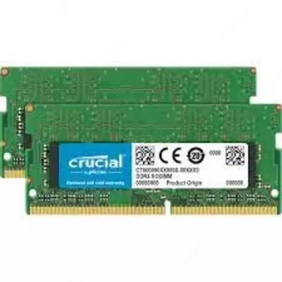 Оперативная память Crucial DDR4 16GB 2666Mhz - 455 000 сум / шт.