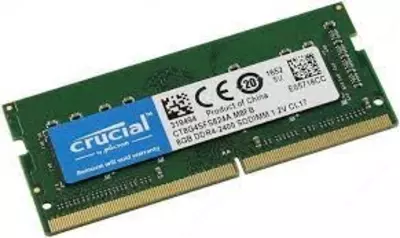 Оперативная память Crucial DDR4 8GB 2666Mhz