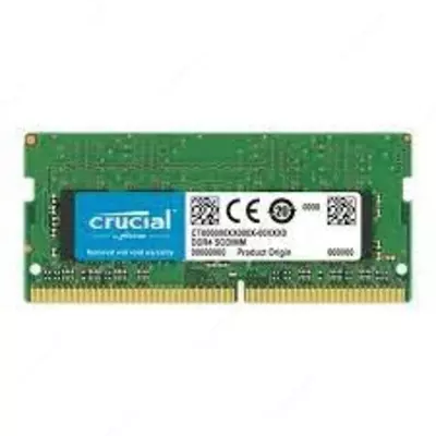 Оперативная память Crucial DDR4 8GB 2666Mhz SODIMM Только в розницу