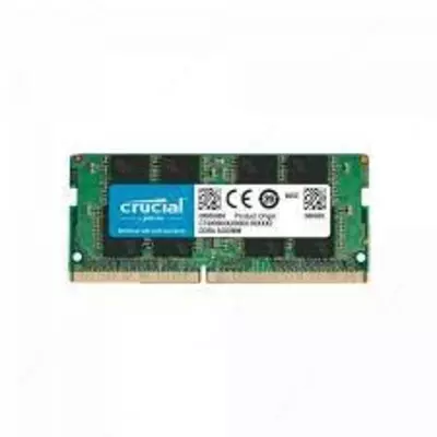30 сум / шт. Оперативная память Crucial DDR4 16GB 3200Mhz SODIMM