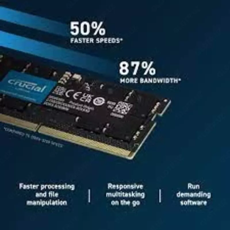 Crucial  DDDR5 32GB 4800Mhz SODIMM