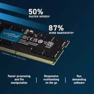 Crucial  DDDR5 32GB 4800Mhz SODIMM Оптом и розница