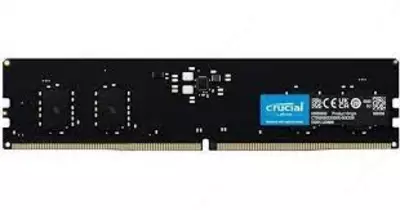 631 800 сум / шт. Crucial  DDDR5 16GB 4800MhzCrucial  DDDR5 16GB 4800Mhz