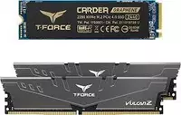 по запросу Teamgroup DDR4 32GB 3200Mhz (16*2) VULCAN Z