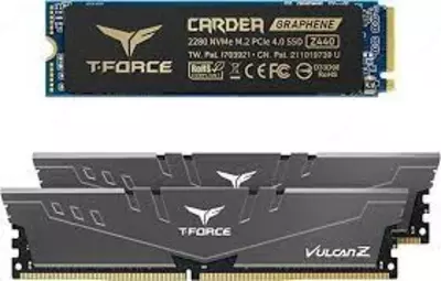 Цена по запросу Teamgroup DDR4 32GB 3200Mhz (16*2) VULCAN Z